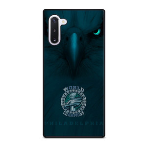 PHILADELPHIA EAGLES WORLD CHAMPION Samsung Galaxy Note 10 Case Cover PHILADELPHIA EAGLES WORLD CHAMPION Samsung Galaxy Note 10 Case Cover