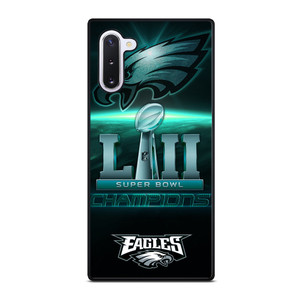PHILADELPHIA EAGLES SUPER BOWL Samsung Galaxy Note 10 Case Cover