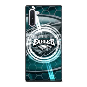 PHILADELPHIA EAGLES HEXAGON Samsung Galaxy Note 10 Case Cover PHILADELPHIA EAGLES HEXAGON Samsung Galaxy Note 10 Case Cover
