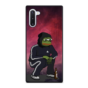 PEPE THE SMUG SAD Samsung Galaxy Note 10 Case Cover PEPE THE SMUG SAD Samsung Galaxy Note 10 Case Cover