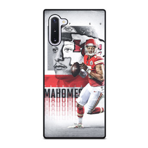 PATRICK MAHOMES KANSAS CITY CHIEFS Samsung Galaxy Note 10 Case Cover