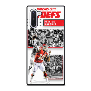 PATRICK MAHOMES CHIEFS Samsung Galaxy Note 10 Case Cover