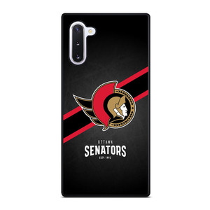 OTTAWA SENATORS LOGO Samsung Galaxy Note 10 Case Cover OTTAWA SENATORS LOGO Samsung Galaxy Note 10 Case Cover