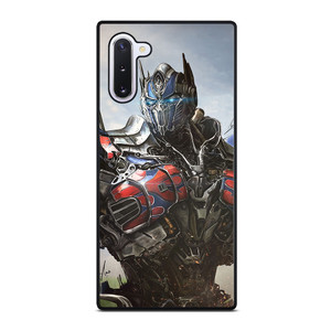 OPTIMUS PRIME TRANSFORMERS Samsung Galaxy Note 10 Case Cover OPTIMUS PRIME TRANSFORMERS Samsung Galaxy Note 10 Case Cover
