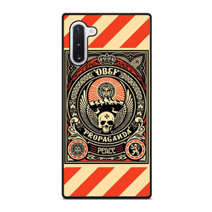 OBEY PROPAGANDA 1 Samsung Galaxy Note 10 Case Cover