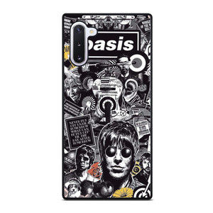 OASIS BAND COLLAGE Samsung Galaxy Note 10 Case Cover OASIS BAND COLLAGE Samsung Galaxy Note 10 Case Cover