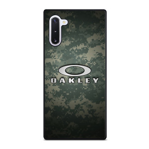 OAKLEY CAMO LOGO Samsung Galaxy Note 10 Case Cover