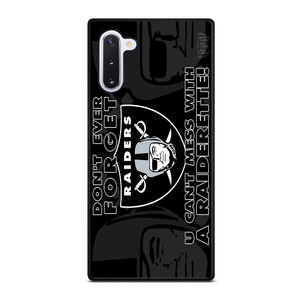 OAKLAND RAIDERS 2 Samsung Galaxy Note 10 Case Cover
