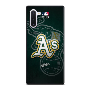 OAKLAND ATHLETICS MLB SYMBOL Samsung Galaxy Note 10 Case Cover OAKLAND ATHLETICS MLB SYMBOL Samsung Galaxy Note 10 Case Cover