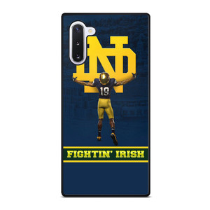 NOTRE DAME ND LOGO Samsung Galaxy Note 10 Case Cover NOTRE DAME ND LOGO Samsung Galaxy Note 10 Case Cover
