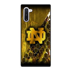 NOTRE DAME GOLD Samsung Galaxy Note 10 Case Cover