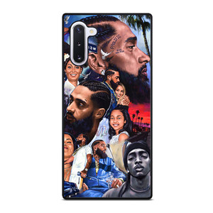 NIPSEY HUSSLE COLLAGE Samsung Galaxy Note 10 Case Cover