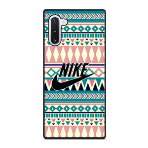 NIKE AZTEC PATTERN Samsung Galaxy Note 10 Case Cover