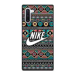 NIKE AZTEC PATTERN 2 Samsung Galaxy Note 10 Case Cover
