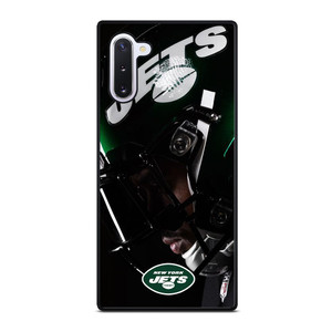 NEW YORK JETS PRIDE Samsung Galaxy Note 10 Case Cover NEW YORK JETS PRIDE Samsung Galaxy Note 10 Case Cover
