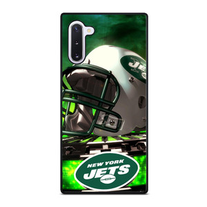 NEW YORK JETS NY Samsung Galaxy Note 10 Case Cover