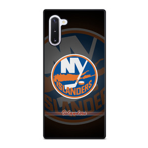NEW YORK ISLANDERS LOGO Samsung Galaxy Note 10 Case Cover NEW YORK ISLANDERS LOGO Samsung Galaxy Note 10 Case Cover