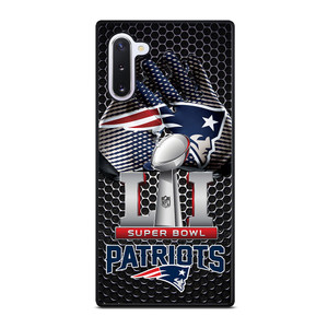 NEW ENGLAND PATRIOTS SUPER BOWL Samsung Galaxy Note 10 Case Cover