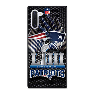 NEW ENGLAND PATRIOTS LIII CHAMP Samsung Galaxy Note 10 Case Cover