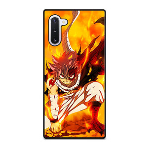 NATSU DRAGNEEL FAIRY TAIL Samsung Galaxy Note 10 Case Cover NATSU DRAGNEEL FAIRY TAIL Samsung Galaxy Note 10 Case Cover