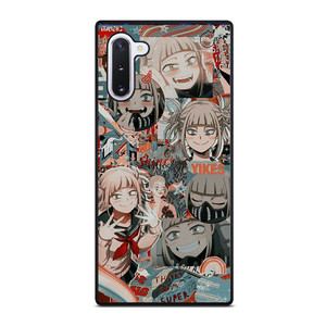 MY HERO ACADEMIA TOGA HIMIKO COLLAGE Samsung Galaxy Note 10 Case Cover