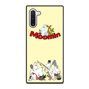 MOOMINS CHARACTERS 3 Samsung Galaxy Note 10 Case Cover