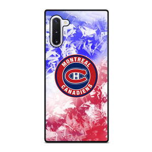MONTREAL CANADIENS TEAM Samsung Galaxy Note 10 Case Cover MONTREAL CANADIENS TEAM Samsung Galaxy Note 10 Case Cover