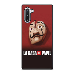 MONEY HEIST LA CASA DE PAPEL Samsung Galaxy Note 10 Case Cover