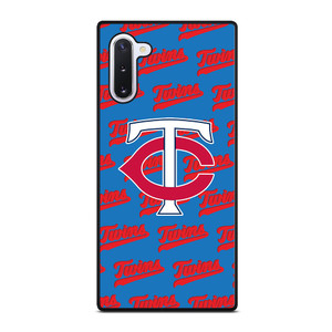 MINNESOTA TWINS MLB LOGO Samsung Galaxy Note 10 Case Cover MINNESOTA TWINS MLB LOGO Samsung Galaxy Note 10 Case Cover