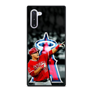 MIKE TROUT LOS ANGELES ANGELS Samsung Galaxy Note 10 Case Cover MIKE TROUT LOS ANGELES ANGELS Samsung Galaxy Note 10 Case Cover