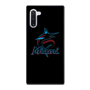 MIAMI MARLINS 3 Samsung Galaxy Note 10 Case Cover
