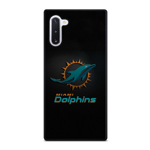 MIAMI DOLPHINS NFL ICON 3 Samsung Galaxy Note 10 Case Cover MIAMI DOLPHINS NFL ICON 3 Samsung Galaxy Note 10 Case Cover