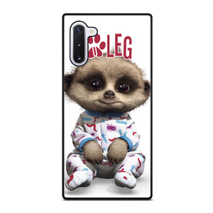 MEERKAT BABY OLEG CUTE Samsung Galaxy Note 10 Case Cover MEERKAT BABY OLEG CUTE Samsung Galaxy Note 10 Case Cover