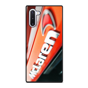 MCLAREN LOGO CAR Samsung Galaxy Note 10 Case Cover