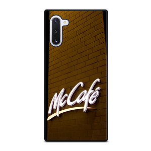 MCCAFE LOGO Samsung Galaxy Note 10 Case Cover MCCAFE LOGO Samsung Galaxy Note 10 Case Cover