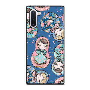 MATRYOSHKA NESTING DOLLS RUSSIAN ART Samsung Galaxy Note 10 Case Cover MATRYOSHKA NESTING DOLLS RUSSIAN ART Samsung Galaxy Note 10 Case Cover