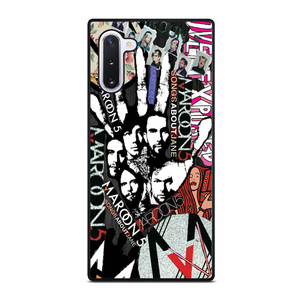 MAROON 5 COLLAGE Samsung Galaxy Note 10 Case Cover MAROON 5 COLLAGE Samsung Galaxy Note 10 Case Cover