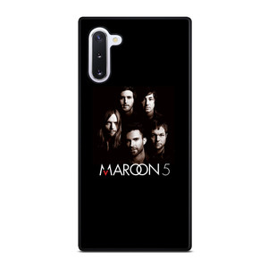 MAROON 5 BAND Samsung Galaxy Note 10 Case Cover MAROON 5 BAND Samsung Galaxy Note 10 Case Cover