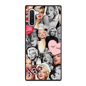 MARILYN MONROE COLLAGE Samsung Galaxy Note 10 Case Cover MARILYN MONROE COLLAGE Samsung Galaxy Note 10 Case Cover
