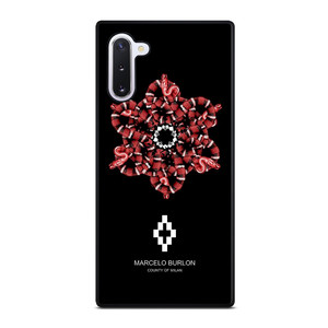 MARCELO BURLON SNAKE Samsung Galaxy Note 10 Case Cover MARCELO BURLON SNAKE Samsung Galaxy Note 10 Case Cover