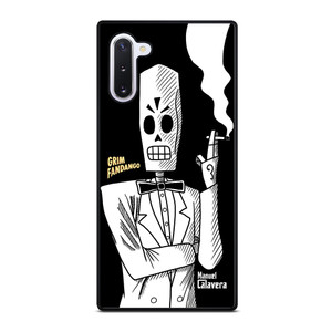 MANNY CALAVERA GRIM FANDANGO Samsung Galaxy Note 10 Case Cover MANNY CALAVERA GRIM FANDANGO Samsung Galaxy Note 10 Case Cover