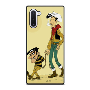LUCKY LUKE CARTOON 2 Samsung Galaxy Note 10 Case Cover