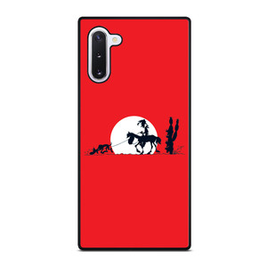 LUCKY LUKE AND HORSE Samsung Galaxy Note 10 Case Cover LUCKY LUKE AND HORSE Samsung Galaxy Note 10 Case Cover