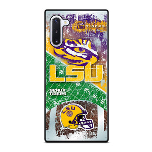LSU TIGERS GEAUX Samsung Galaxy Note 10 Case Cover