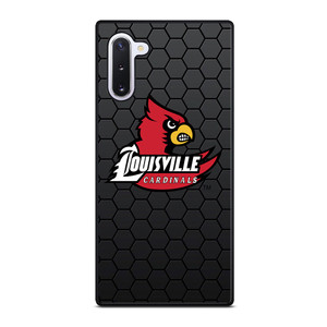 LOUISVILLE CARDINALS LOGO HEXAGON Samsung Galaxy Note 10 Case Cover LOUISVILLE CARDINALS LOGO HEXAGON Samsung Galaxy Note 10 Case Cover