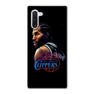 LOS ANGELES CLIPPERS KAWHI LEONARD Samsung Galaxy Note 10 Case Cover LOS ANGELES CLIPPERS KAWHI LEONARD Samsung Galaxy Note 10 Case Cover