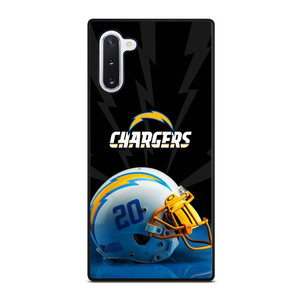 LOS ANGELES CHARGERS NFL LOGO Samsung Galaxy Note 10 Case Cover LOS ANGELES CHARGERS NFL LOGO Samsung Galaxy Note 10 Case Cover