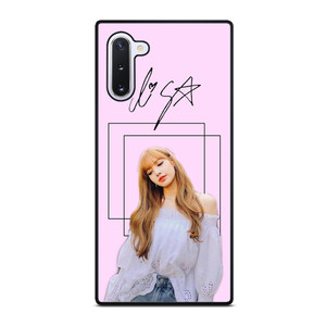 LISA BLACKPINK 1 Samsung Galaxy Note 10 Case Cover LISA BLACKPINK 1 Samsung Galaxy Note 10 Case Cover