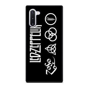 LED ZEPPELIN 3 Samsung Galaxy Note 10 Case Cover