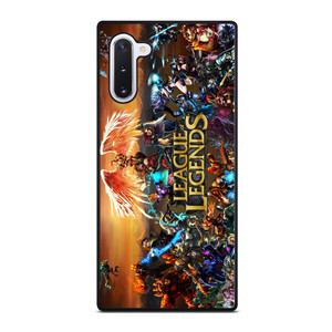 LEAGUE OF LEGENDS GAME Samsung Galaxy Note 10 Case Cover LEAGUE OF LEGENDS GAME Samsung Galaxy Note 10 Case Cover